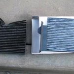 Nissan Tiida: replacing the cabin filter