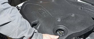 About spark plugs in Lada Granta FL