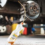 volume of brake fluid to replace