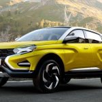 Review of Lada XCode with photo (concept of a new crossover)