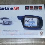 Overview of the Starline A91 alarm system: description, technical characteristics and 8 steps for installing the system