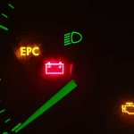 EPC error on the dashboard: what is it?