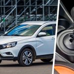 Review of Lada Vesta SW Cross with modified AMT 2.0