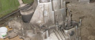 Input shaft for Lada Granta gearbox