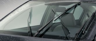 Why do new wipers squeak on glass?