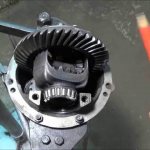 Bearings in the rear axle gearbox of a VAZ