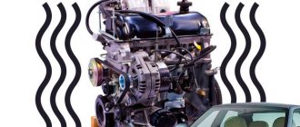 Reasons why the VAZ 2110 engine has problems with 8 and 16 valve injectors