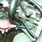 Промывка системы охлаждения двигателя ВАЗ 2110