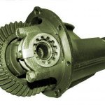 Rear axle gearbox for VAZ 2107