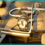 VAZ brake pressure regulator operating principle