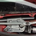 Repair kit for windshield wiper trapezoid Lada Kalina
