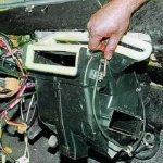 Heater repair VAZ 2114