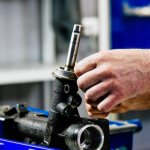 Steering rack repair: stages and features