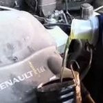 Renault Logan gearbox oil change