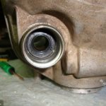 VAZ 2110 gearbox seal replacement