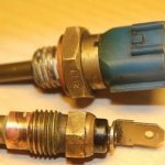 Self-replacement of the coolant temperature sensor: 2 types and 7 signs of their malfunction