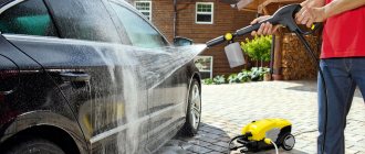 Make car shampoo at home