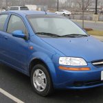 Chevrolet Aveo T300 years of production