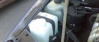 How many liters of coolant in a Chevrolet Niva