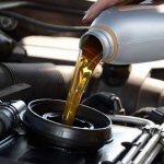 How long does it take to change engine oil?