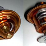 We install a thermostat from grants on a VAZ 2114