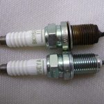 Spark plugs are splashed with oil or filled with gasoline on a VAZ 2110