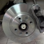 Brake discs for Lada Largus: selection and replacement