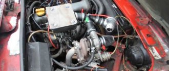 Turbocharging VAZ 2107
