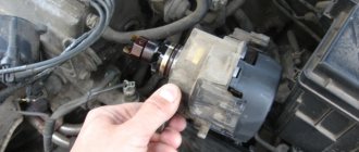 Installing a distributor on a car