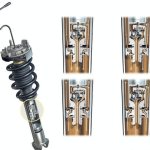 The structure and types of front shock absorber struts and instructions for replacing them in 13 stages