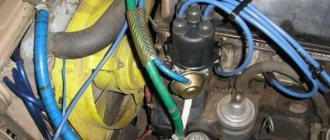What is the difference between contact and contactless ignition systems?
