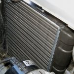 VAZ 2108 heater faucet low panel