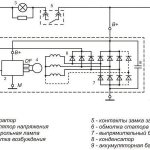 VAZ 2110 voltage regulator