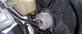 Cooling fan turns on when engine is cold