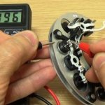 Replacing the diode bridge, relay-regulator, brushes