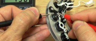 Replacing the diode bridge, relay-regulator, brushes