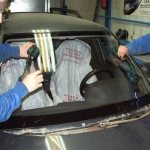 Replacing the windshield of a VAZ 2114