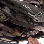 Changing the oil in an automatic transmission Hyundai Accent