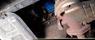 Changing the oil in a Peugeot 308. Changing the Peugeot 308 oil with your own hands