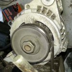 replacing a bearing on a VAZ 2110 generator