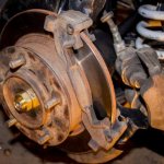 Replacing the wheel bearing of Niva Chevrolet