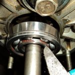 rear wheel bearing replacement