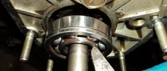 rear wheel bearing replacement