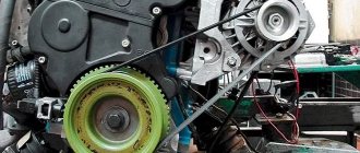 Replacing the Lada Granta alternator belt