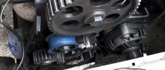 Replacing the timing belt on Lada Kalina/Granta/Priora (8 valves)