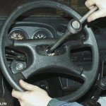 Replacing the steering column of a VAZ 2107