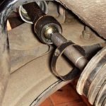 DIY Renault Logan steering rod replacement
