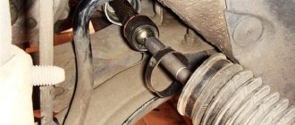 DIY Renault Logan steering rod replacement
