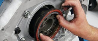Replacing the crankshaft oil seal: why you can’t put it off