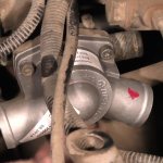 Car thermostat replacement